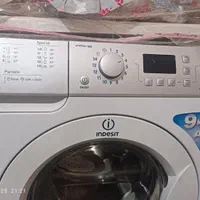 لباسشویی اندوزیت ایتالیایی|ماشین لباسشویی و خشککن لباس|اهواز, پردیس|دیوار