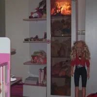 کمد شیشه ای ام دی اف