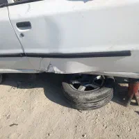 سمند مدل90 ای اف سون تصادفی