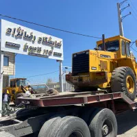 لودر رضانژاد volvo|خودرو سنگین|تهران, بلوار کشاورز|دیوار