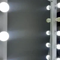 آینه قدی لامپدار و چرخدار|آینه|رشت, علی آباد|دیوار