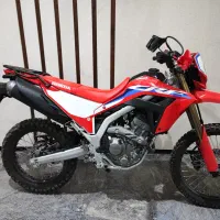 موتور هندا HONDA CRF L 300 سی ار ال *پلاک ملی* نو|موتورسیکلت|اصفهان, عباسآباد|دیوار
