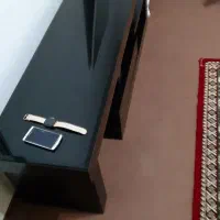 میز تلویزیون متحرک چوبی در حد نو|میز تلویزیون|آستانه اشرفیه, |دیوار