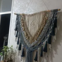 آویز مکرومه