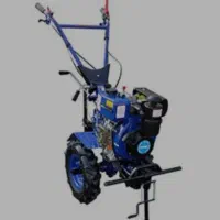 شخم با تیلر  ۱۰ اسب