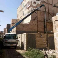 جرثقیل سبد نفربر یدک کش|خدمات حمل و نقل|مشهد, طلاب|دیوار