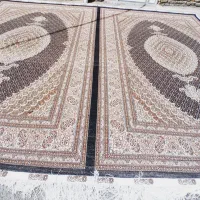 جفت ۶متری زمینه سرمه ای ۱۳متن با بهترین نخ|فرش|تهران, جنت‌آباد جنوبی|دیوار