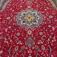 فرش ۱۲ متری طرح سنتی قرمز(قیمت مناسب)
