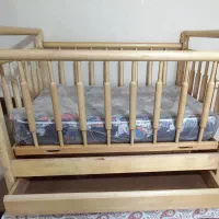 ست کمدکودک روروک وتخت گهواره ای|اسباب و اثاث بچه|پرند, فاز ۵|دیوار