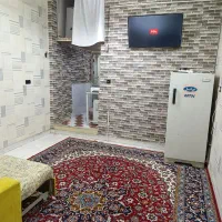 سوییت کوتاه مدت طبقه همکف نزدیک حرم پیاده یک ربع