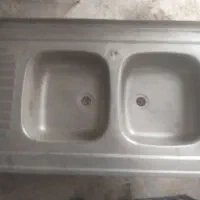 سینگ دو لگنه استیل البرز تو کار و روکار