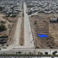 زمین تجاری مسکونی ۴۵متری آیت اله ملک حسینی