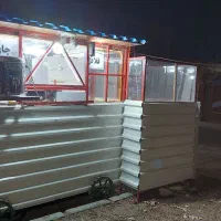 کیوسک چرخ دار بدون مکان