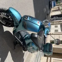 موتور وسپا کویر ۴۰۱