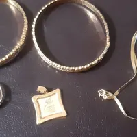 طلای شکن زنجیر. النگو .انگشتر .پلاک|جواهرات|شیراز, ارم|دیوار