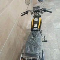 دو عدد موتور سیکلت رهرو و احسان