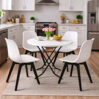 میز و صندلی ناهارخوری پلاستیکی ۲ فرنود( تهران نواب