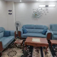 چستر ۷ نفره با ۴ عدد میز عسلی|مبلمان خانگی و میز عسلی|تهران, مطهری|دیوار