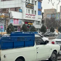 وانت تک گانه ۹۳ درحد|خودرو سواری و وانت|اردبیل, |دیوار