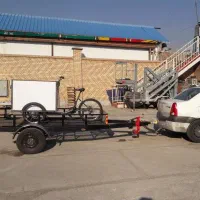 تریلر (یدک کش) مناسب حمل بار و ATV، رستوران سیار