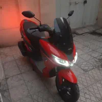 آپریلیا sxr160 ایتالیا|موتورسیکلت|تهران, تهرانپارس شرقی|دیوار