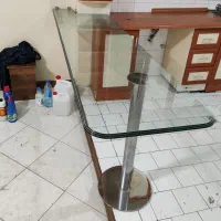 پیشخوان بزرگ شیشه ای|کتابخانه، شلف، قفسه‌های دیواری|تهران, جیحون|دیوار