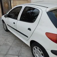 پژو۲۰۶تیپ۲مدل ۸۹|خودرو سواری و وانت|تهران, تهرانپارس شرقی|دیوار