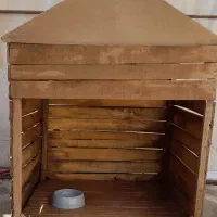 خانه بزرگ سگ|لوازم جانبی حیوانات|بجنورد, |دیوار