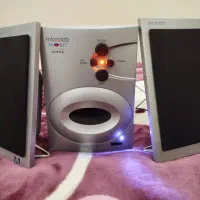 اسپیکر Microlab M-563E صدای سهبعدی واقعی|سیستم صوتی خانگی|قم, کلهری|دیوار