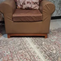 مبل راحتی چرمی هفت نفره