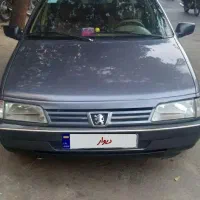 پژو 405 GLX - دوگانه سوز CNG، مدل ۱۳۹۵