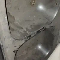 دو عدد سینک|آب‌چکان و نظم‌دهنده ظروف|گرگان, |دیوار