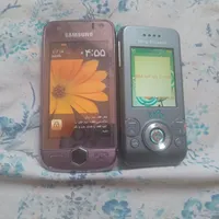 گوشی سامسونگ لمسی و سونی اریکسون W580i|موبایل|تهران, بیسیم|دیوار