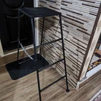 چهار پایه تاشو آهنی