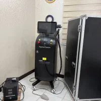 دستگاه لیزر سوپرانو تیتانیوم۲۰۲۴ تمیز و کم‌کارکرد