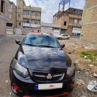 کوئیک R مشکی قرمز