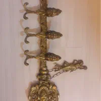 رخت آویز برنز قدیمی