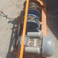 بالابر ساختمانی اصل الکو درحد با ریل و پایه سنگین|مصالح و تجهیزات ساختمان|اسلامشهر, شهرک قائمیه|دیوار