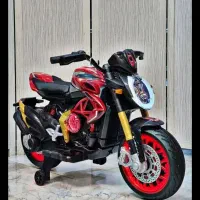 موتور شارژی چراغ دار مدل 6668