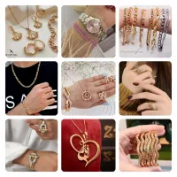 بدلیجات شیک و مشابه طلا