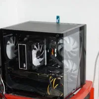 کیس گیمینگ|رایانه رومیزی|سنندج, |دیوار