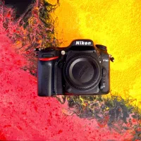 دوربین Nikon d7100 نیکون ۳هزارشات با لنز ۱۸-۵۵|دوربین عکاسی و فیلمبرداری|بجنورد, |دیوار