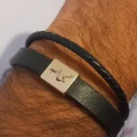 دستبند چرم