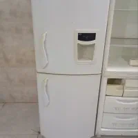 فروش یخچال الکترواستیل در حد نو