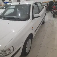 سمندLX96 بدون رنگ