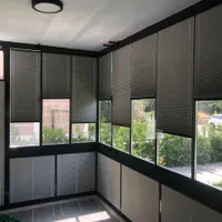 پرده پلیسه مخصوص درب وپنجره آهنیupvc-آلومینیوم