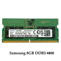 رم لپ تاپ 8 گیگابایت Samsung DDR5-PC5 (4800) CL46