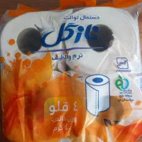 دستمال رولی نازگل درجه یک