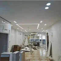 اجرای کناف و لاین نوری و پی وی سی|خدمات پیشه و مهارت|امیدیه, |دیوار