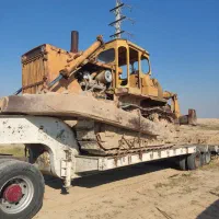 اجاره بلدوزر کوما تسو 155 و دی ۸ کاترپیلار